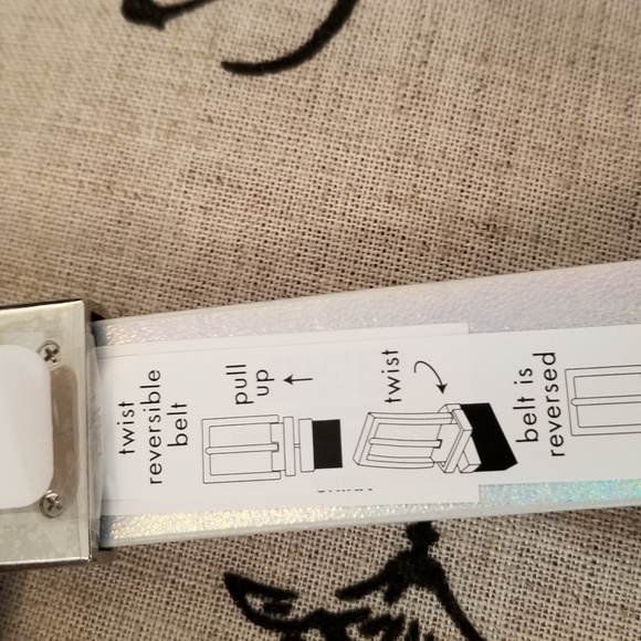 NWT Kenneth Cole 2-Sided Belt LAST ONE!!! - Picture 5 of 6